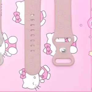 Hello Kitty Silicone Watch Strap